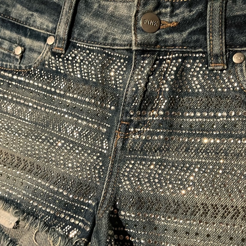 PINK Victoria's Secret Denim Shorts